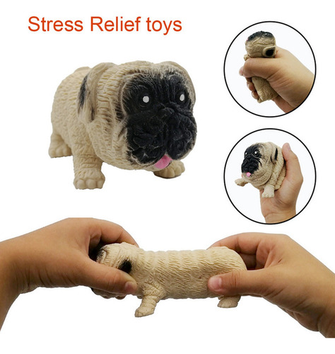Juguete Para Perros Shy Pug Para Aliviar El Estrés Sensori