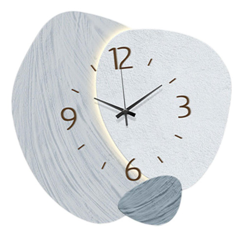 Reloj De Pared Reloj Decorativo Arte De La Pared Estilo B