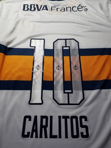 Números Y Nombres Boca 2015 Embroid Y Marino