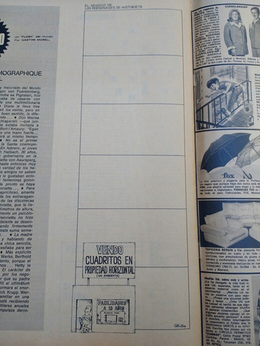 Revista Clarín 7/9/69 Chunchuna Villafañe Mora Furtado Caloi (Usado)