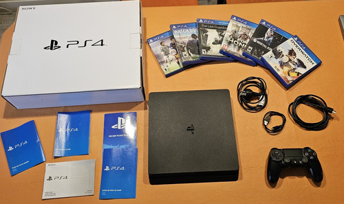 Playstation 4 Slim De 1tb - Impecable