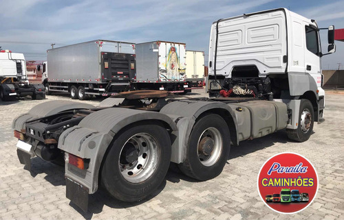 Imagem 4 de 18 de Mercedes-benz Axor 2544 6x2 - 14/14 - Automático.