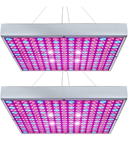 Set Lámparas De Luz Led Para Crecimiento Hidroponía 45w 