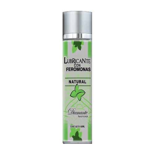 Lubricante Con Feromonas Natural Lujo Diamante 60ml