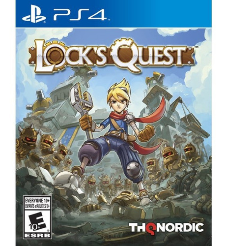 Jogo Locks Quest Ps4 Midia Fisica Thq Nordic