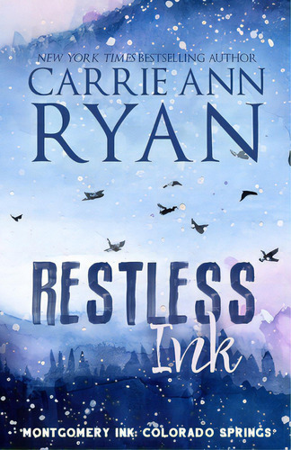 Restless Ink - Special Edition, De Ryan, Carrie Ann. Editorial Carrie Ann Ryan, Tapa Blanda En Inglés