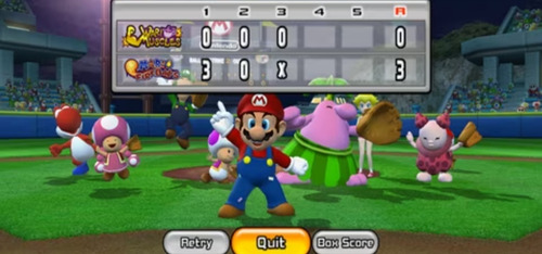 Juego Nintendo Wii / Wii U Mario Sluggers (Usado)