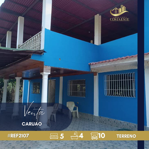 Venta Terreno En Caruao Ref 2107