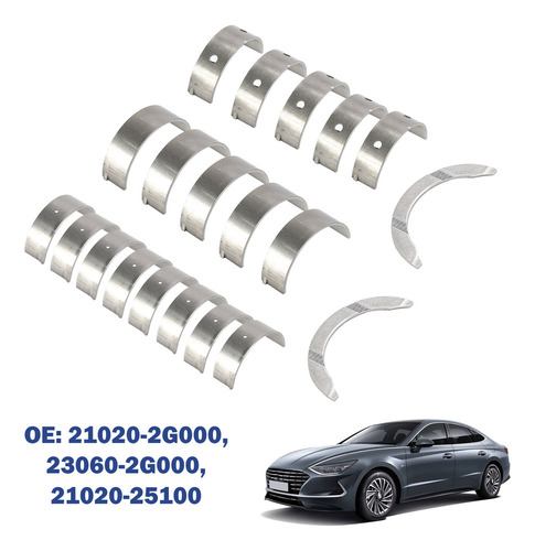 Cojinetes Principales Y Cigüeñal Del Motor For Hyundai Sona