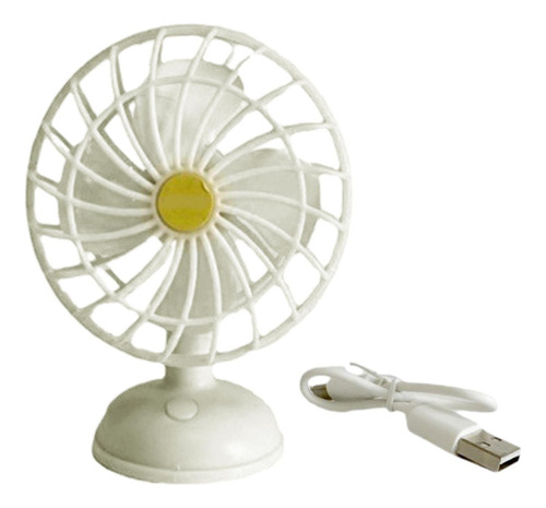 Ventilador Eléctrico En Miniatura For Casa De Muñecas,
