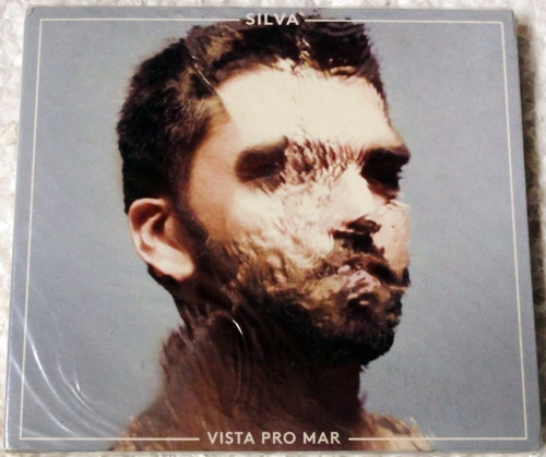 Cd Lacrado Silva Vista Pro Mar 2014 Original Raro Em Estoque