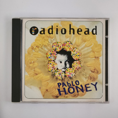 Cd Radiohead - Pablo Honey