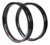 Comprar Par Aro Alumínio Preto Brilhoso Monaco Cg Fan Titan Todas