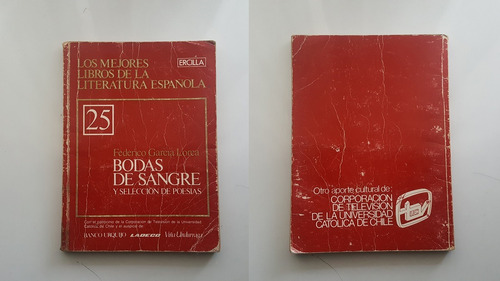 Bodas De Sangre Federico García Lorca