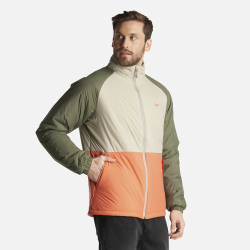 Chaqueta Hombre Coldwind Steampro Jacket Verde Musgo Lippi