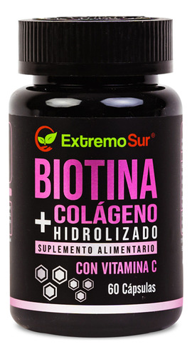 Biotina + Colágeno Hidrolizado