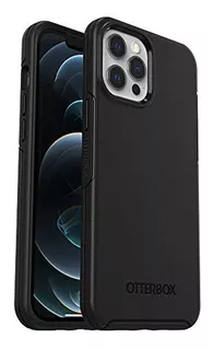 Funda Para iPhone 12 Pro Max Symmetry Series Color Negro