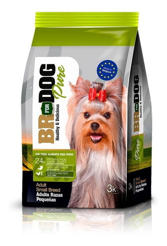 Br For Dog Adulto Raza Pequeña 10kg