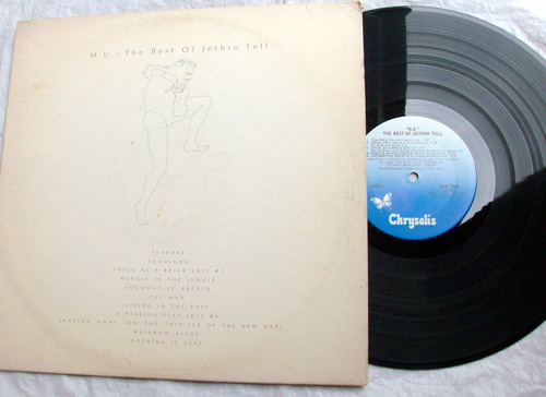 Jethro Tull - M. U. The Best Of / Vinyl 1º Ed. Usa 1975 Ex