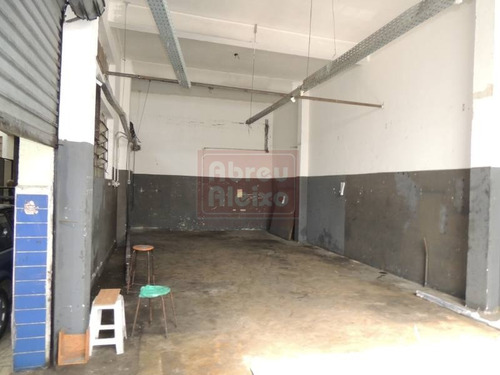 Galpão Para Locação No Tatuapé, Com 750m² De Área Produtiva + 330m2 De Escritórios. - 1006