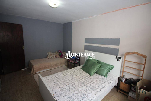 Terreno De Esquina À Venda, 640 M², Em Santa Felicidade - Curitiba/pr - Te0310
