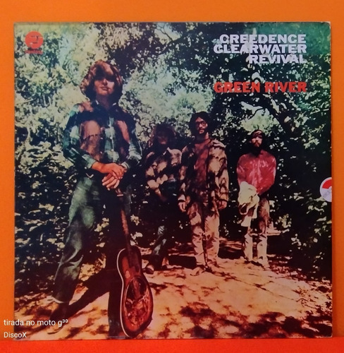 Creedence Clearwater Revival Green River - Lp Disco De Vinil