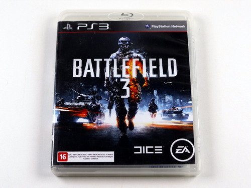 Battlefield 3 Original Ps3 Playstation 3
