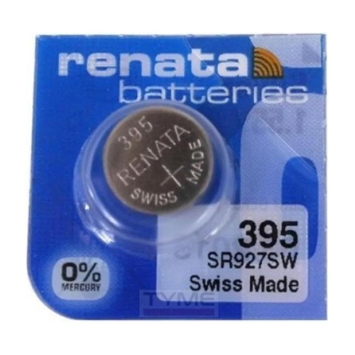 Bateria 395 Relógio 1.55v Renata Sr927s