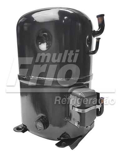 Compressor 5 Hp Elgin Ecm 61000 J Trifásico Média R22 380v