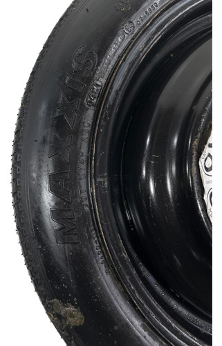 Roda Estepe Fino Nissan Leaf 2022 ( 125/90 R16 ) (Usado)