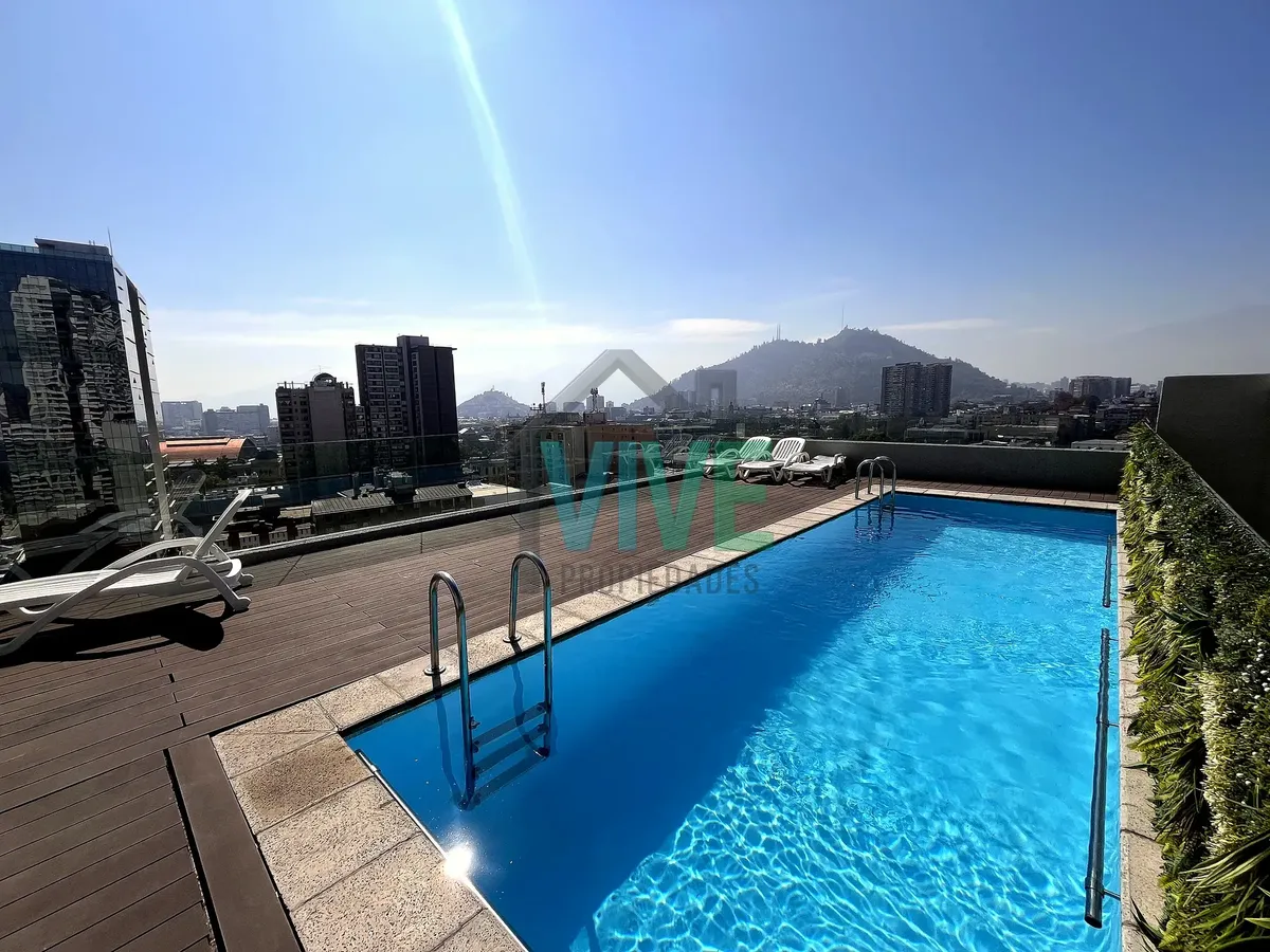 Imagen 1 de 21 de Venta Departamento Estilo Mariposa Santiago Centro