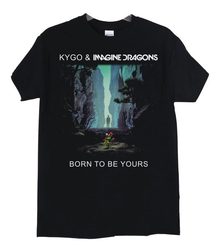 Polera Kygo And Imagine Dragons Born To Be Y Pop Abominatron