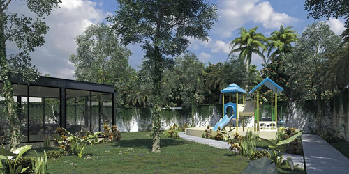 Imagen 9 de 16 de Privada Residencial Almena Mod.begonia - Dzitya