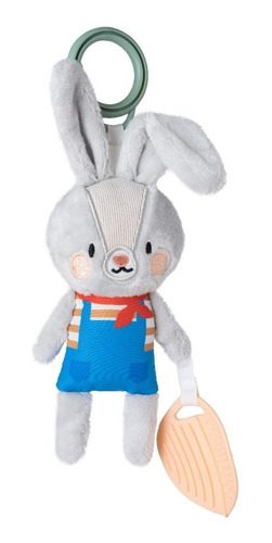 Peluche Sonajero Para Bebes Didáctico Con Texturas Taf Toy