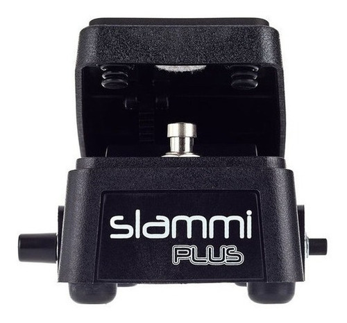 Pedal Octavador Pitch Shifter Electro Harmonix Slammi Plus Color Negro