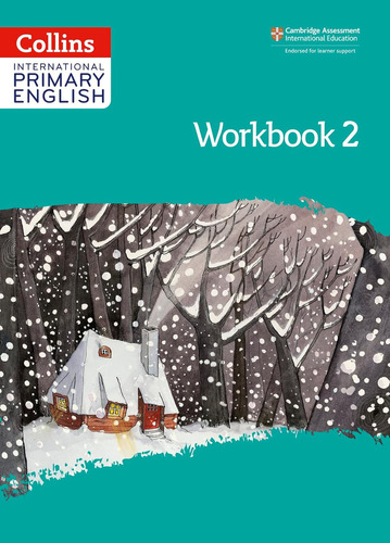 International Primary English Workbook: Stage 2, De Daphne Paizee. Editorial Collins En Inglés