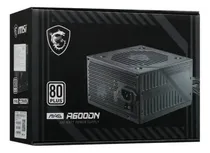 Comprar Fuente De Poder Msi 600w Mag 80 Plus A600dn