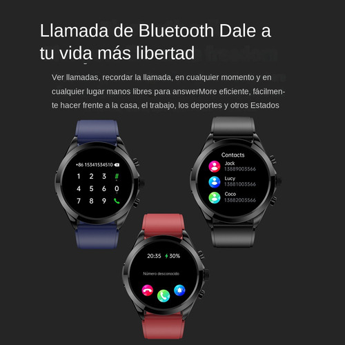 Smartwatch Para Homens Com Pressão Arterial