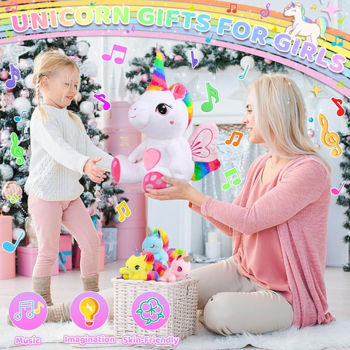 Unicornio Animales De Peluche Peluche Unicornio Juguetes ...