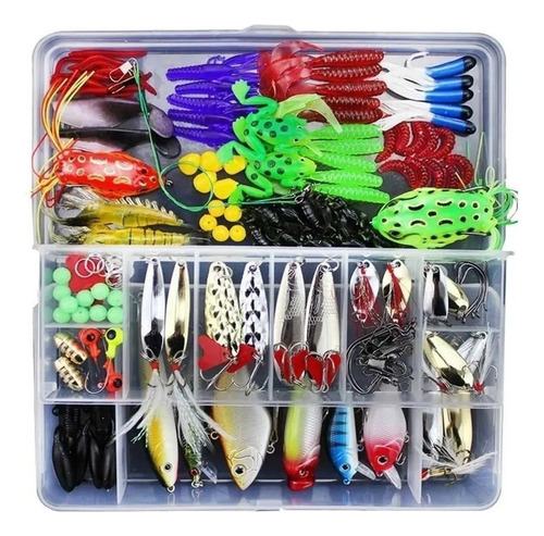 141 Kits De Pesca, Cebo Artificial