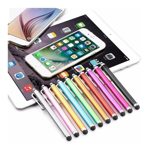 Imagen 3 de 5 de Lapiz Tactil Spen Aluminio Compatible Con Celulares Motorola