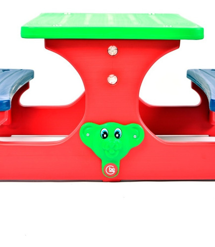 Mesa Plástica Para Niños Infantil Camping Super Resistente