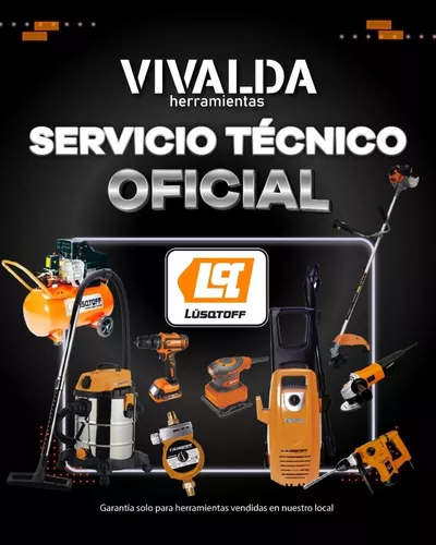 Lijadora de Pared y Techo Eléctrica 750W 220V Lüsqtoff