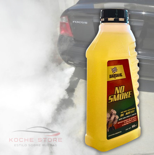 Aditivo Para Aceite Antihumo No Smoke De Bardahl X 400 Ml