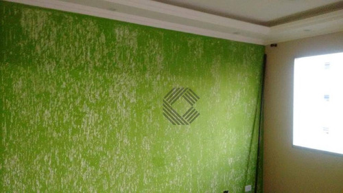 Apartamento À Venda, 49 M² Por R$ 180.000,00 - Condomínio Parque Sicília - Votorantim/sp - Ap8948