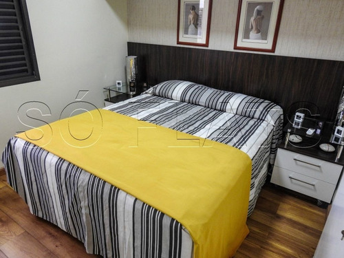 Imagem 8 de 15 de Flat No Jardins 2 Dorms 2 Vagas 63m² - Sf1438