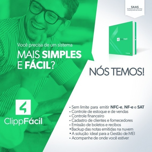 Imagem 3 de 4 de Clipp360 Controle De Estoque, Controle Financeiro, Pdv