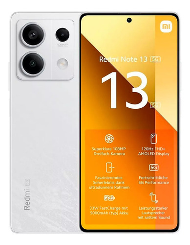 Redmi Xiaomi Note 13 5g 256gb 8gb Com Nfc + Brinde