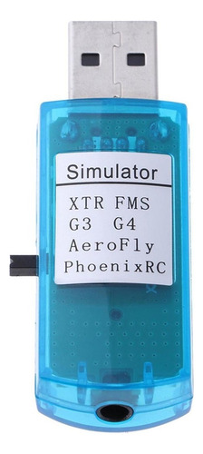 . 8 En 1 Phoenix Software Rc Usb Simulator Cable For El