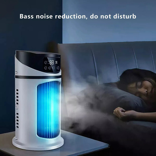 Ventilador De Aire Acondicionado Vertical De 18 W Y 6 Veloci